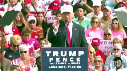 Trump dice que sus seguidores son difíciles, a diferencia de las normas "blandas" de la NFL sobre las conmociones cerebrales