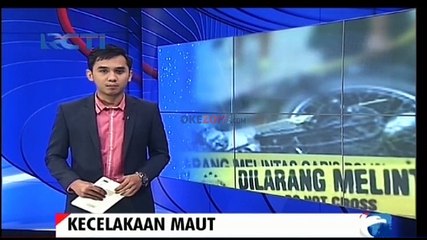 Truk Tabrak Motor di Jalur Pantura