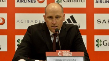 Harun Erdenay, TBF Başkanlığı İçin Aday Olmayacağını Duyurdu