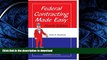 READ THE NEW BOOK Federal Contracting Made Easy READ EBOOK
