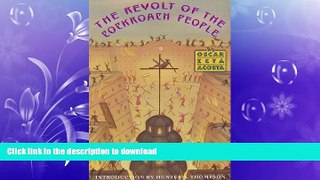 READ BOOK  The Revolt of the Cockroach People FULL ONLINE