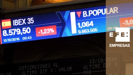 El IBEX 35 cae más de un 1,00% y pierde los 8.600 puntos arrastrada por las actas de la FED