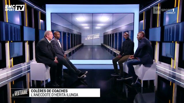 Vestiaire - Ilunga raconte le gros fight entre Antonetti et #Caïazzo à l'ASSE : Vous vous prenez pour qui ? Sortez de mon vestiaire !