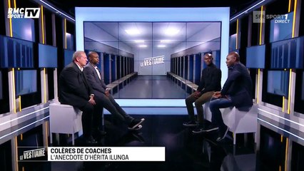 Vestiaire - Ilunga raconte le gros fight entre Antonetti et #Caïazzo à l'ASSE : "Vous vous prenez pour qui ? Sortez de mon vestiaire !"