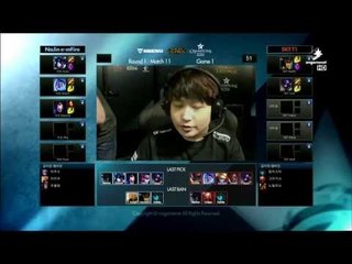 《LCK》2015 夏季賽 Week 2 Day 3 NaJin vs SKT T1 Game 1 (粵語)