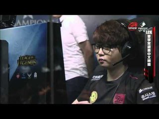 《LCK》2015 夏季賽 Week 2 Day 3 Anarchy vs Longzhu IM Game 2 (國語)
