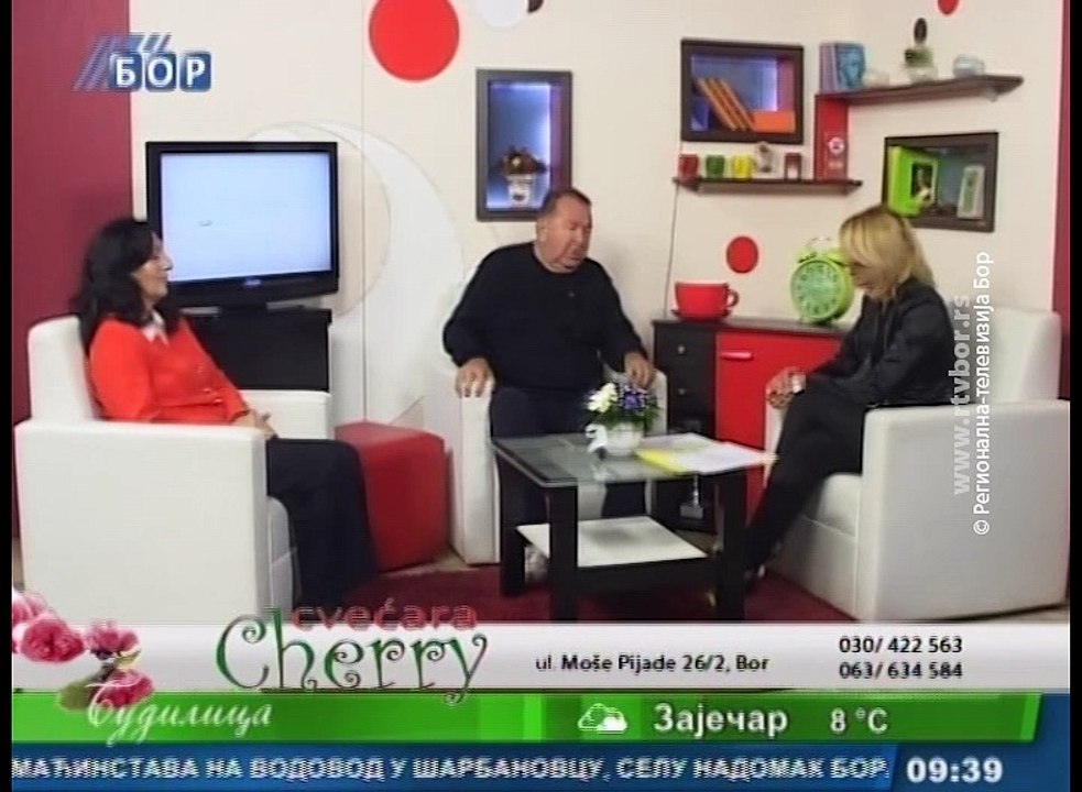 Budilica gostovanje (Stevan Radivojević i Mirjana Radisavljević, ), 13. oktobar (RTV Bor)
