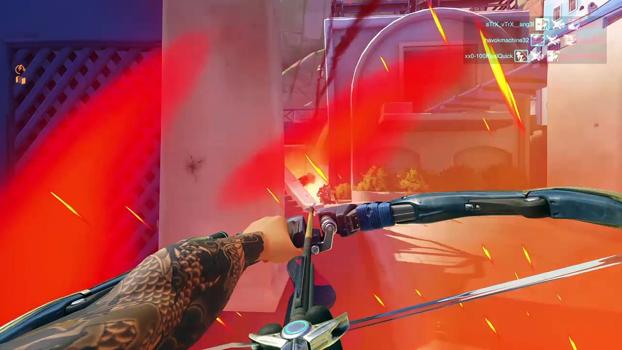 Overwatch mlg hanzo