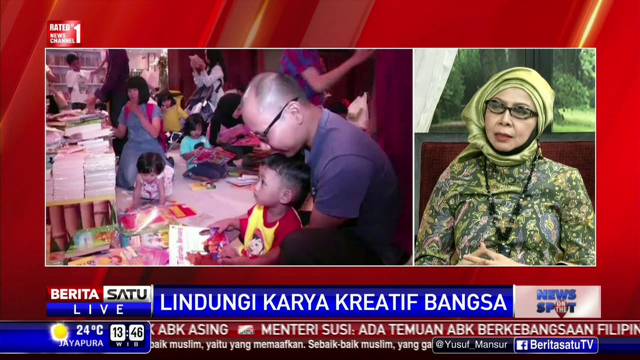 Lunch Talk: Lindungi Karya Kreatif Bangsa #3