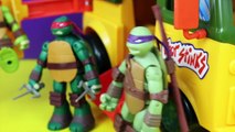 Teenage Mutant Ninja Turtles Party Wagon TMNT Pizza Superheroes Batman Toy Story Sheriff Woody