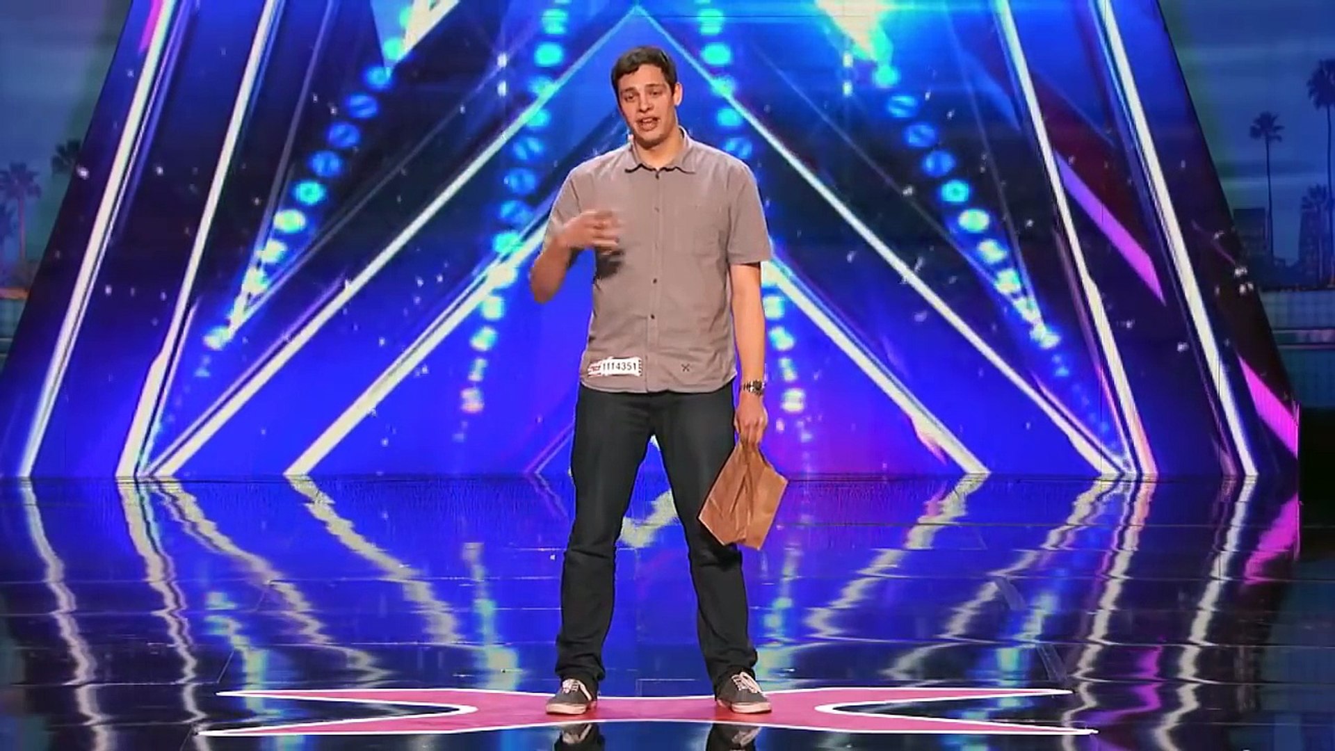 Britain's Got Talent Rubix Cube