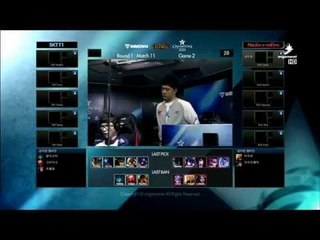 《LCK》2015 夏季賽 Week 2 Day 3 NaJin vs SKT T1 Game 2 (粵語)
