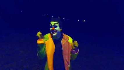 Un clown  se fait tuer lors d'une camera cachée