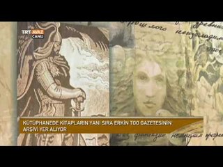 Kırgızistan Ulusal Kütüphanesi'ndeyiz -Devrialem - TRT Avaz