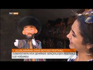 Özbekistan'daki 1. Dans Büyüsü Festivali'nden Renkli Görüntüler - TRT Avaz
