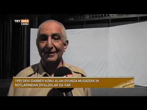 İran'daki 1953 Darbesi Bu Tiyatro Oyununda Anlatılıyor - Devrialem - TRT Avaz