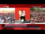 15 Temmuz Gazisi Orçun Şekercioğlu'nun Konuşması - Demokrasi ve Şehitler Mitingi - TRT Avaz