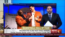 Yao Ming to become first Chinese to enter Basketball Hall of Fame