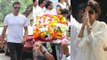 Akshay Kumar, Abhishek Bachchan At Shilpa Shetty's Father Funeral Full Video