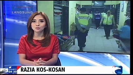 Razia Kos-kosan di Grobongan