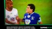 Diego Maradona insulte violemment Juan Sebastian Veron lors d’un match de charité (vidéo)