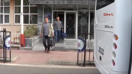 Samsun Fetö Operasyonunda Gözaltına Alınan 30 Polis Adliyeye Sevk Edildi