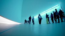 Bruce Nauman: Natural Light, Blue Light Room / Blain Southern, London