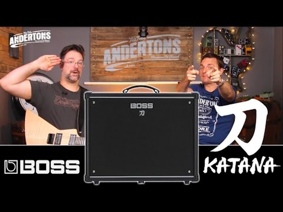 Boss Katana Amp Review with Chappers & the Capt!