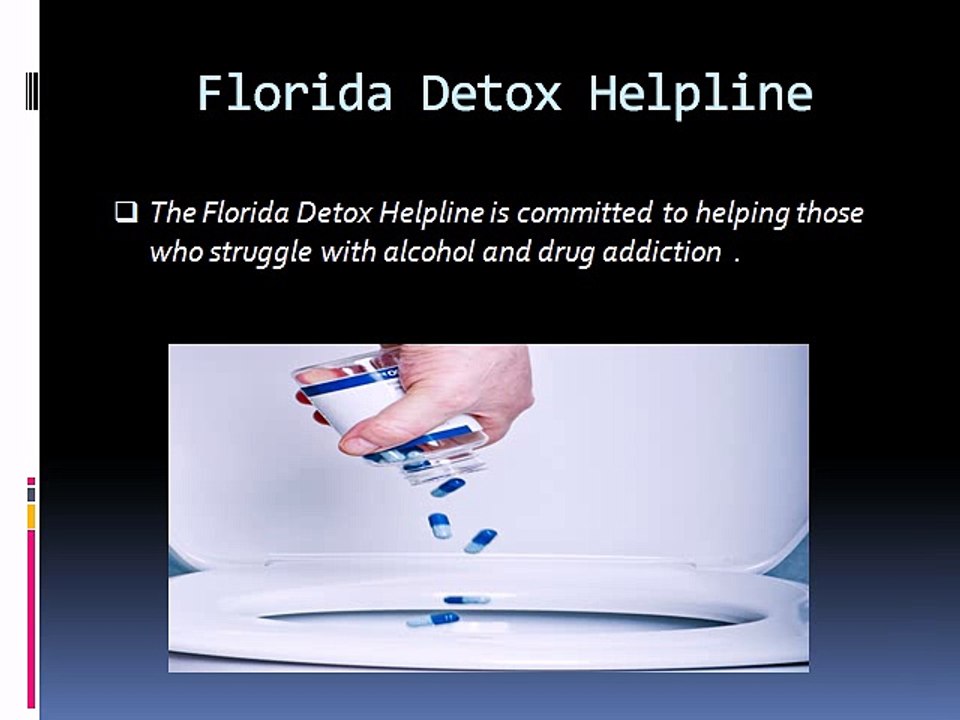FLORIDA DETOX HELPLINE