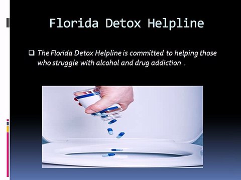 FLORIDA DETOX HELPLINE