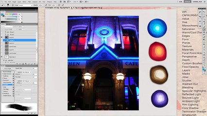 Digital Painting Terminology Tutorial