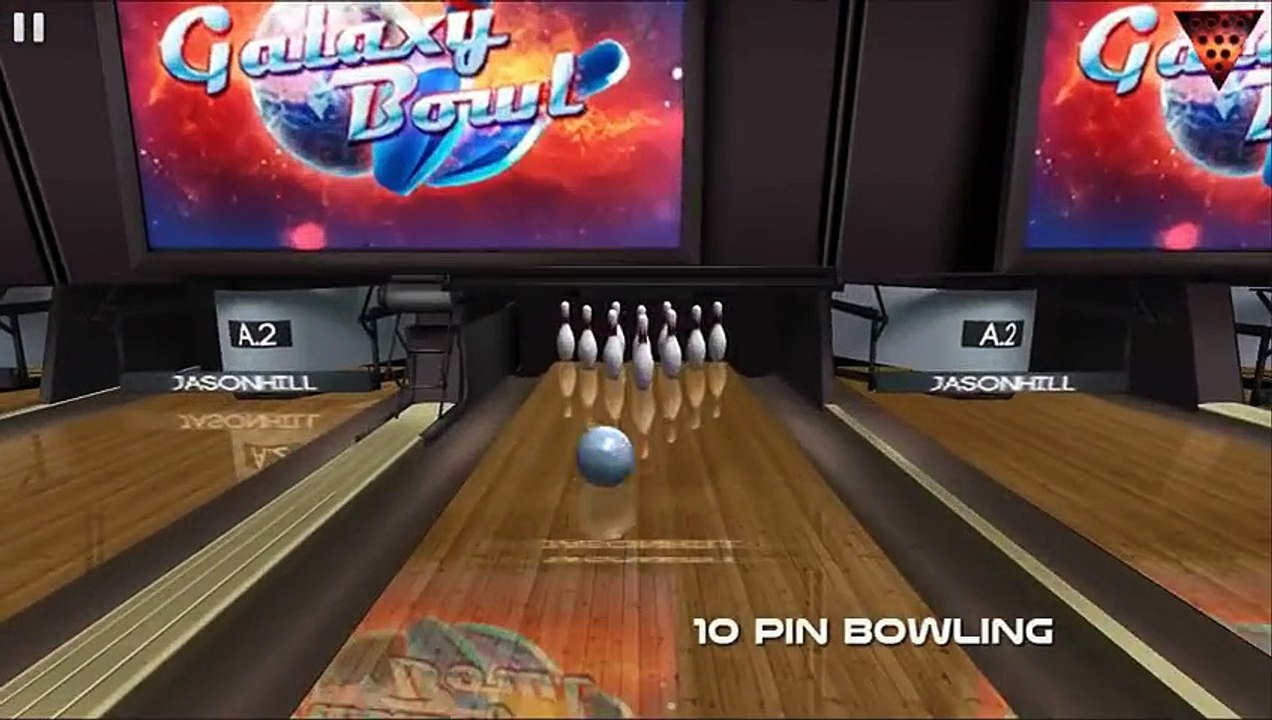 Galaxy Bowling 3D HD