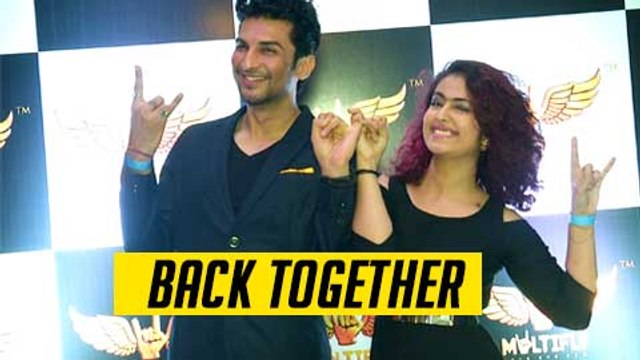Roli aka Avika Gor & Siddhant aka Manish Raisinghan Back Together