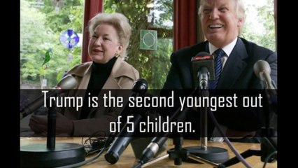 15 Things To Know About Donald Trump's Childhood
