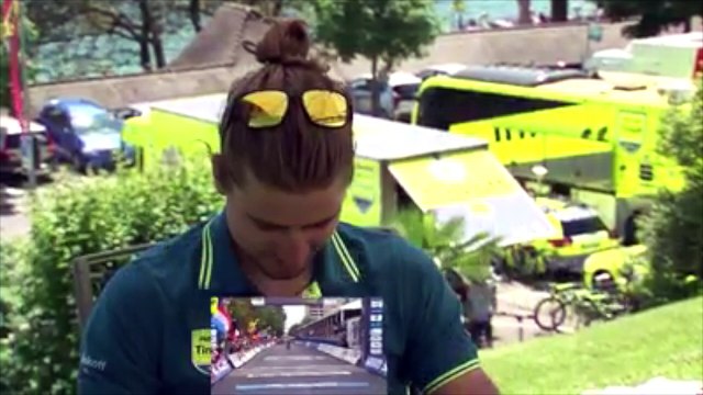 Championnats du monde à Doha au Qatar 2016 - Peter Sagan : Mon nom est Pater Sagan mais tout le monde le sait je crois