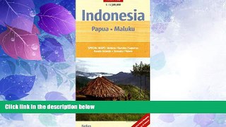 Big Deals  Indonesia: Papua- Malaku Map 1:1.5M Nelles 2013*** (English and German Edition)  Best