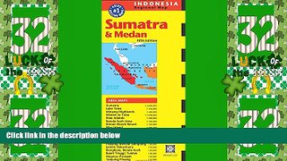 Big Deals  Sumatra   Medan Travel Map Fifth Edition (Periplus Travel Maps)  Full Read Best Seller
