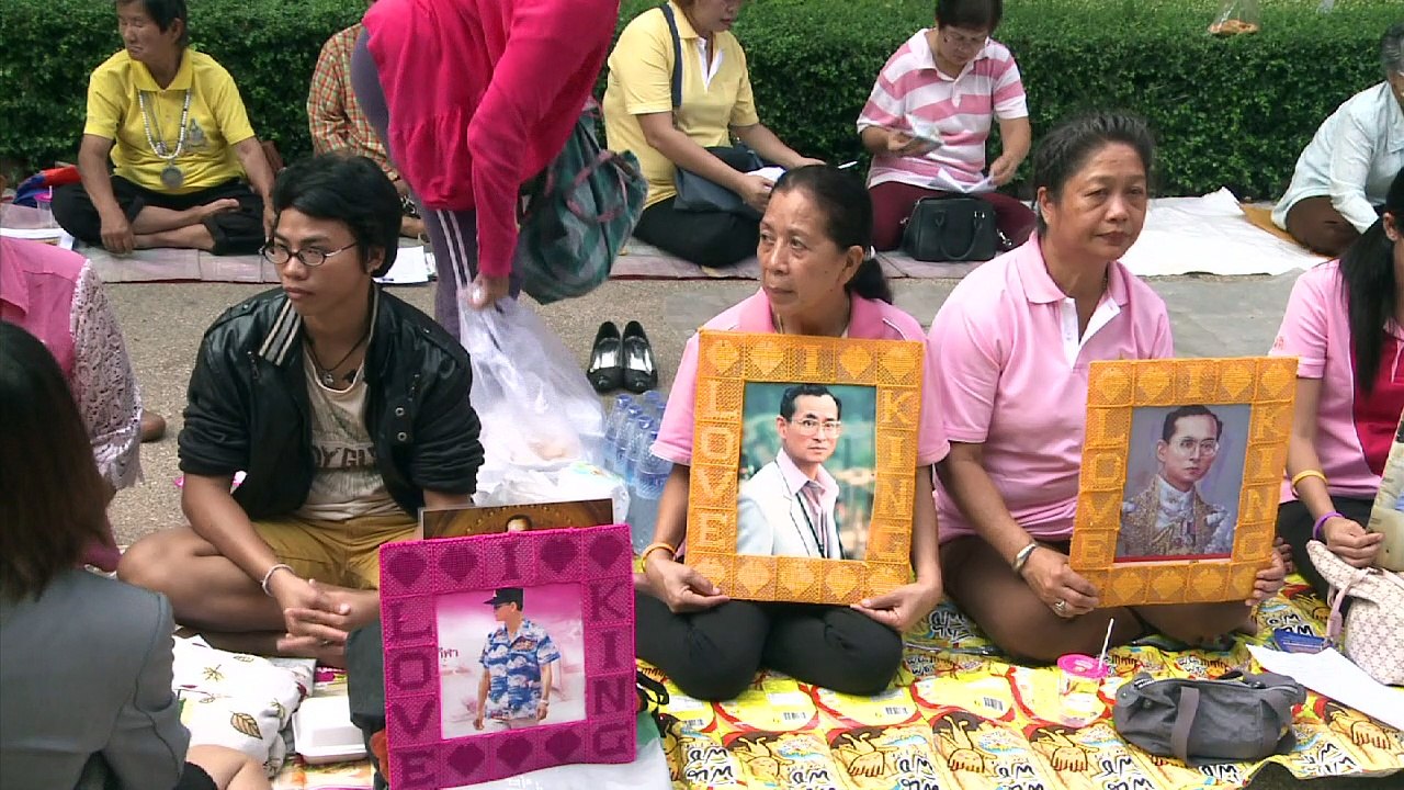 Thailand bangt um kranken König Bhumibol
