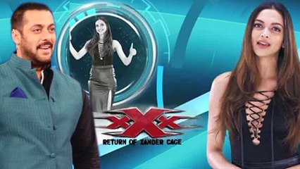 Salman Khan To Launch Deepika Padukone XXX Return Of Xander Cage New Trailer