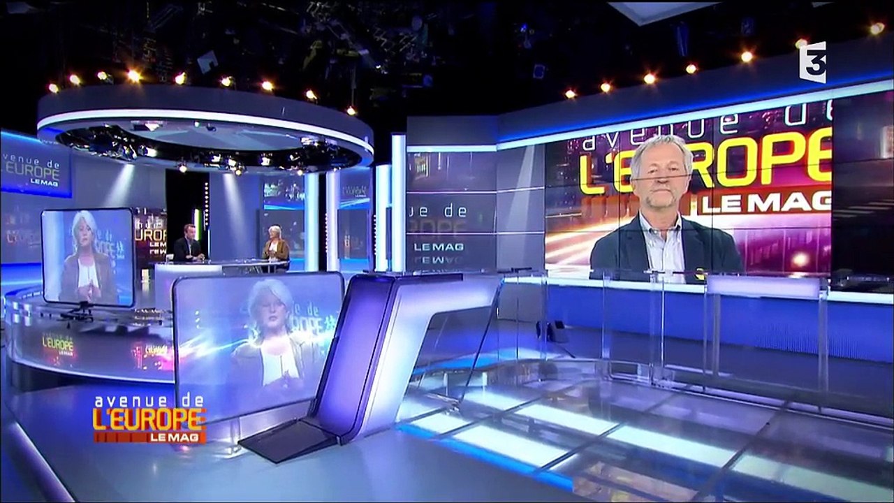 Crises agricoles : José Bové invité du magazine "Avenue de l'Europe"