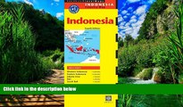 Books to Read  Indonesia Travel Map Fourth Edition (Periplus Travel Maps)  Best Seller Books Most