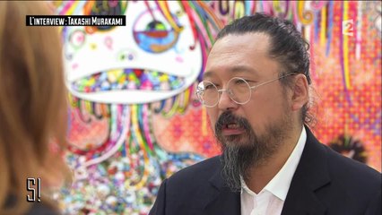 Entretien avec Takashi Murakami - Stupéfiant !