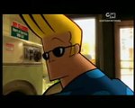 Cartoon Network City Samurai Jack & Johnny Bravo Bumper Laundry Day