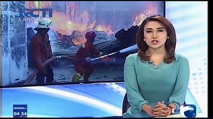 Kantor Pajak Terbakar