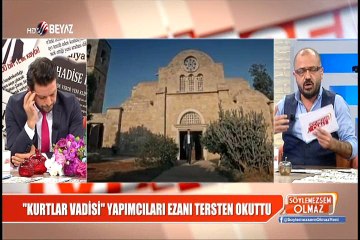 Skandallar Vadisi! Kurtlar Vadisi Pusu'da bu kez ezana büyük terbiyesizlik