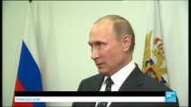 Syria: Vladimir Putin holds western allies especially the US responsible for Syria crisis