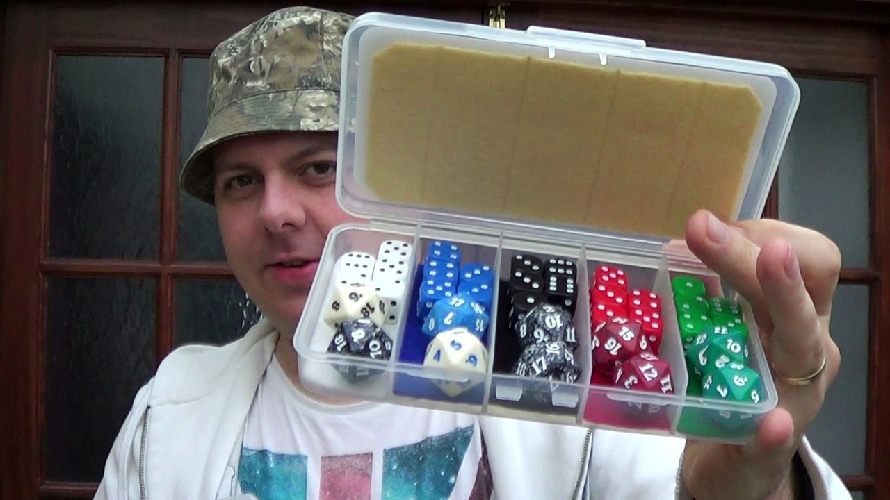 My New MTG Dice Box - Tonyo TV Issue 31 - 13th October 2016