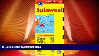 Big Deals  Sulawesi Travel Map Fifth Edition (Periplus Travel Maps)  Full Read Most Wanted