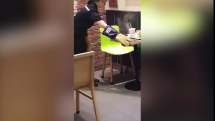 Samsung Galaxy Note 7 explota en un restaurante