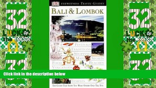 Big Deals  Bali and Lombok (DK Eyewitness Travel Guide)  Best Seller Books Best Seller